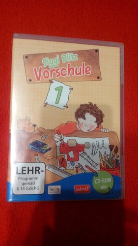 Siggi blitz vorschule - blitz,
