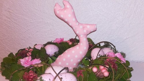 Hase stoffdeko häschen tilda - hase,