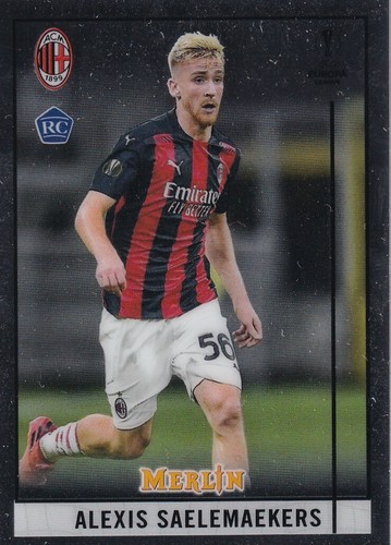 Topps merlin chrome fußball - merlin,