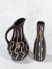 2x PIESCHE & REIF Keramik Vase