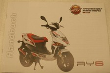 Keeway - RY - 6 - 25-50 - Bedienungsanleitung - Benutzerhandbuch - Deutsch - Ori