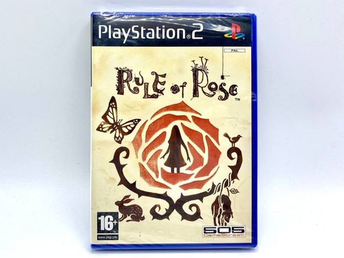 Videospiel rule rose ps2 - of,