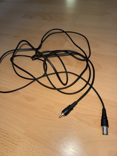 Cinch stecker auf - stecker, koaxial