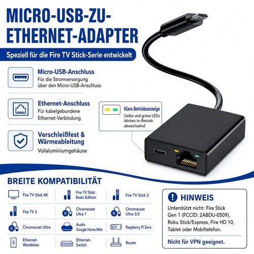 Micro usb rj45 ethernet - rj45,