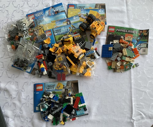 Lego konvolut baustelle - lego, /