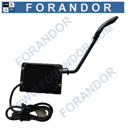 Fuss pedal elektroautos - fuss,