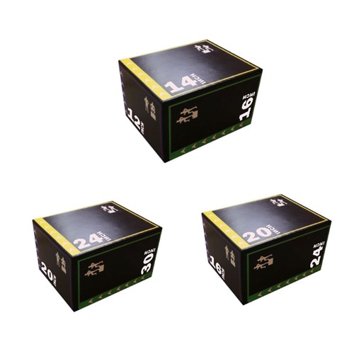 Plyometrische sprungbox - 3,