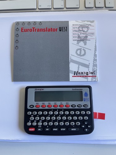Hexaglot eurotranslator west - hexaglot,