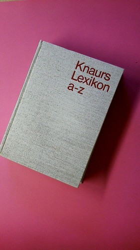 187392 knaurs lexikon hc - 187392,