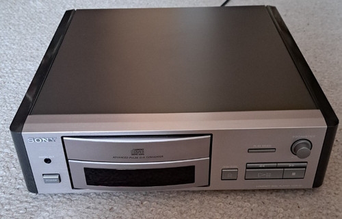 Sony cdp cd spieler - sony, k