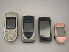 4x Nokia Handy Konvolut 3650