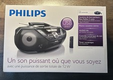 Philips CD Soundmachine AZ787 – Neu OVP – USB, Kassette, Radio, CD – Top Gerät