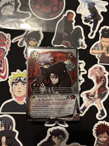Naruto ccg sasuke kakashi - naruto,