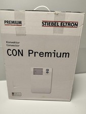 STIEBEL ELTRON Wandkonvektor CON 5 Premium U, 500 W für ca. 6 m², LC-Display, W