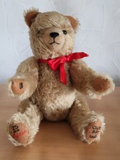 Sigikid Teddy  35 cm Club - Bär 1993 - 25 Jahre Sigikid