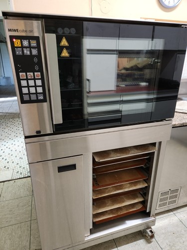 Miwe cube air ladenbackofen - air,