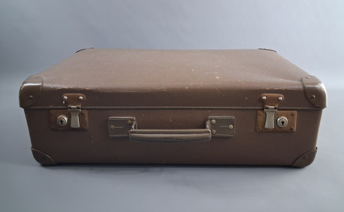 Vintage koffer oldtimer deko - vintage,
