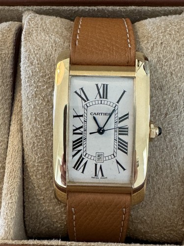 Cartier tank americaine - cartier,