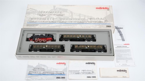 Märklin 2865 personenzug - h0,