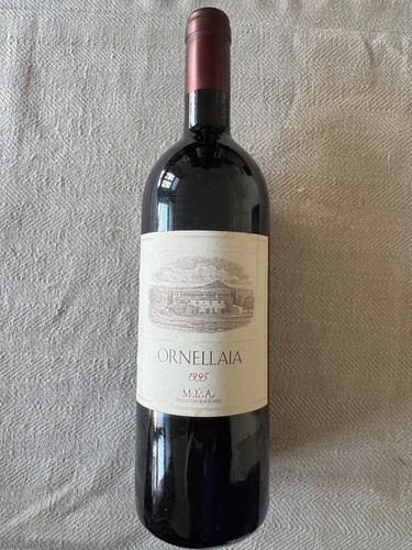 1995 tenuta dell ornellaia - 1995,