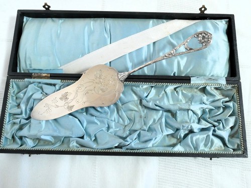 Wmf jugendstil tortenheber - wmf,