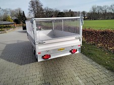 Anhänger kipper elektrisch