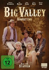 Big Valley - Komplettbox (30 DVDs) DVD  *NEU*OVP*