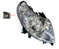 SCHEINWERFER HAUPTSCHEINWERFER RECHTS + LWR für FIAT DUCATO 2010-2014