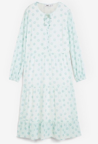 Chiffonkleid 40 polarmint - gr.,