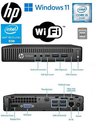 Elitedesk 800 desktop - hp,