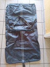 Kleidersack Anzugtasche Reise VINTAGE Travel Master anthrazit grau Synthetik