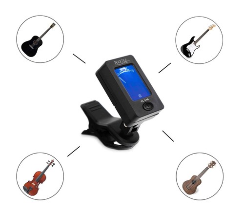 Clip lcd mini gitarre - lcd,