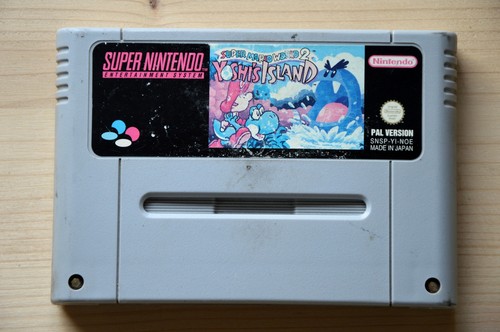 Snes super mario world 2 - mario,