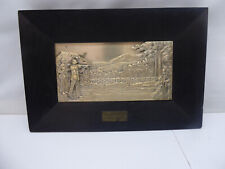 Altes Wandrelief Schießstand