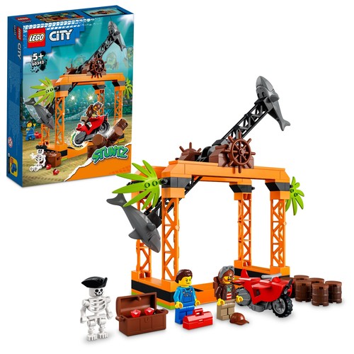 Lego 60342 city - 60342, shark