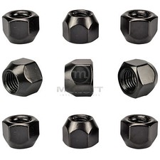 20 SCHWARZ Radmuttern Kia