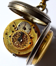 Spindeluhr signiert E. Sicard