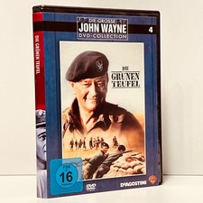 DVD - Die grosse John Wayne Collection 4 - Die grünen Teufel - GUT