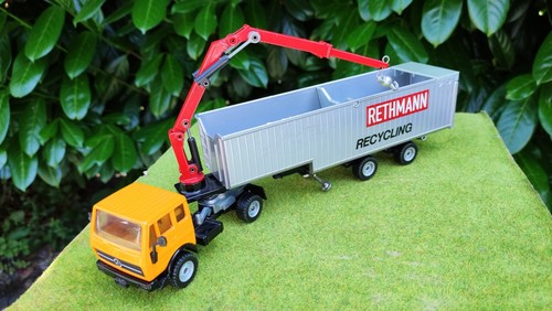 Siku 3723 rethmann recycling - rethmann,