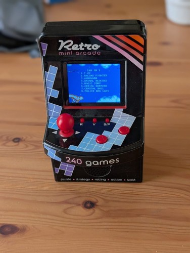 Red5 retro mini arcade 240 - mini,