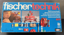 fischertechnik em Elektromechanik 30072 guter Zustand + Anleitung vollständig