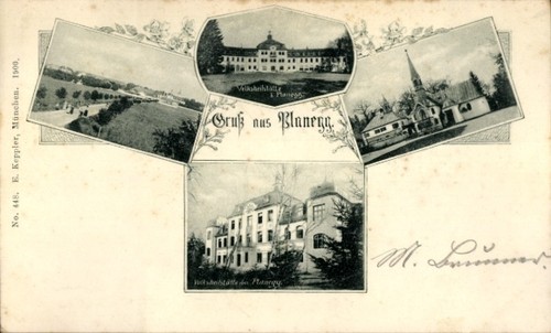 Planegg oberbayern - ak,