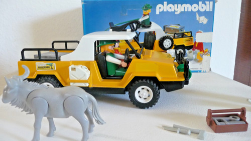 Playmobil safari jeep - safari, 3528