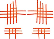 Nerfbar netz für quad - für,