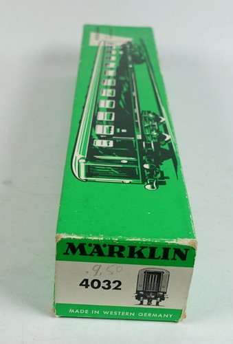 Märklin 4032 leerkarton - 4032,