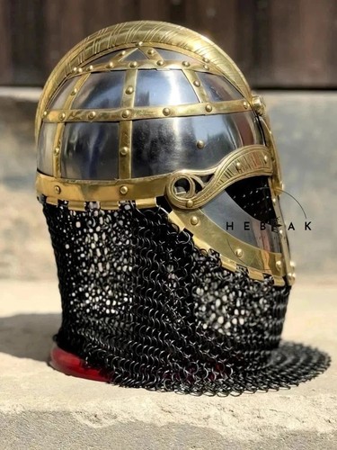 Mittelalter wikinger helm - wikinger,