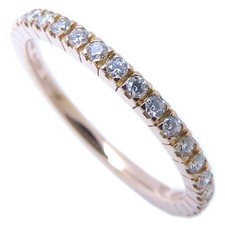 BVLGARI 18K Rotgold Halb