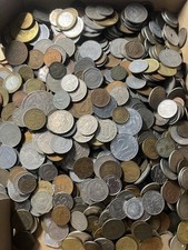 Konvolut Münzen Nachlass Asien Europa Südamerika Afrika  knapp 4 Kilo