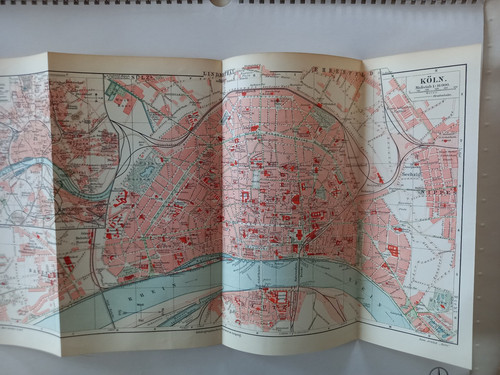 Antike landkarte stadtplan - antike, landkarte/stadtplan