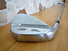 Titleist Vokey Wedge SM8 Loft: 52° Bounce: 08, F-Sohle, Linkshand